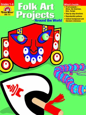 cover image of Folk Art Projects, Around the World